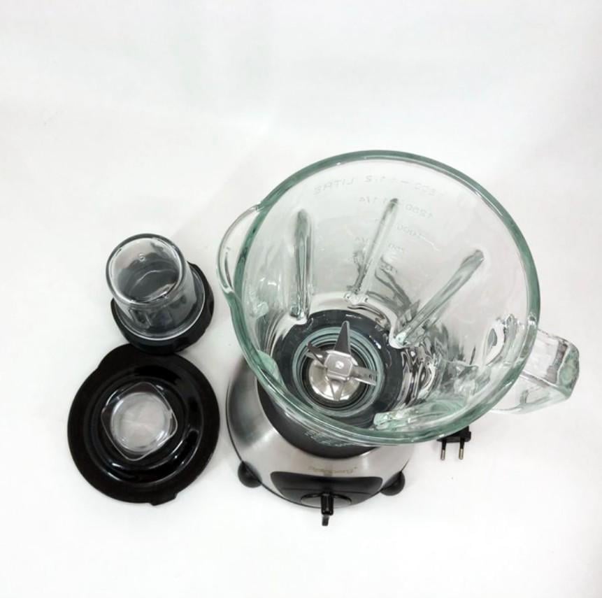 Блендер-измельчитель Rainberg RB-2223 со стеклянной чашей и мини-мельницей-кофемолкой 2000 Вт (1101) - фото 11 Блендер-измельчитель Rainberg RB-2223 со стеклянной чашей и мини-мельницей-кофемолкой 2000 Вт (1101) - фото 11