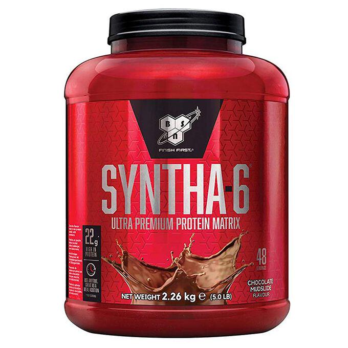 Протеїн Bsn Syntha-6 Chocolate milk shake 2270 г (00000010760)