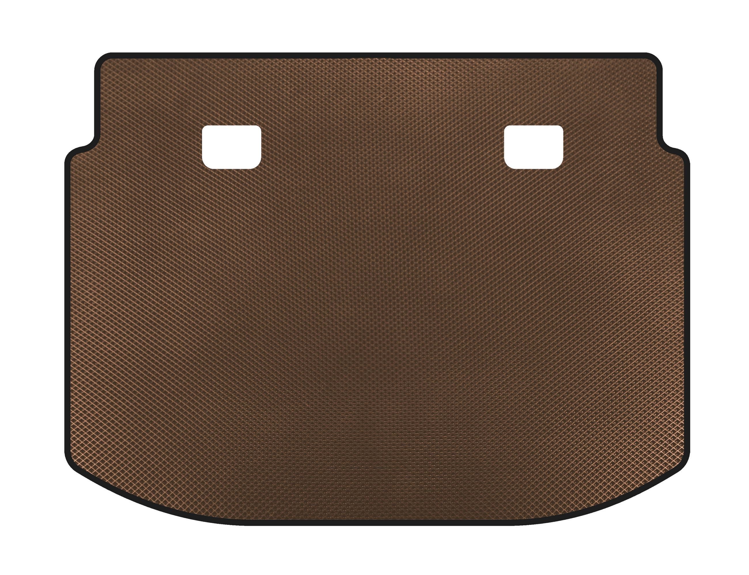 Килимок в багажник Digital Designs 2010-2015 Гібрид для Ford C-Max/Grand C-Max 2010-2019 рр. етилвінілацетат Коричневий (176873)