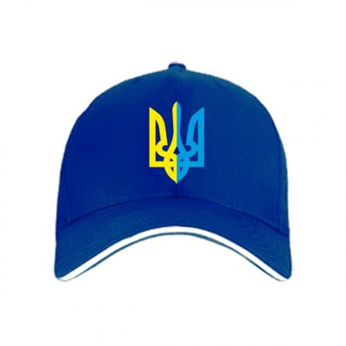 Кепка Герб Украины Синий (218635-5-36670) Кепка Герб Украины Синий (218635-5-36670)