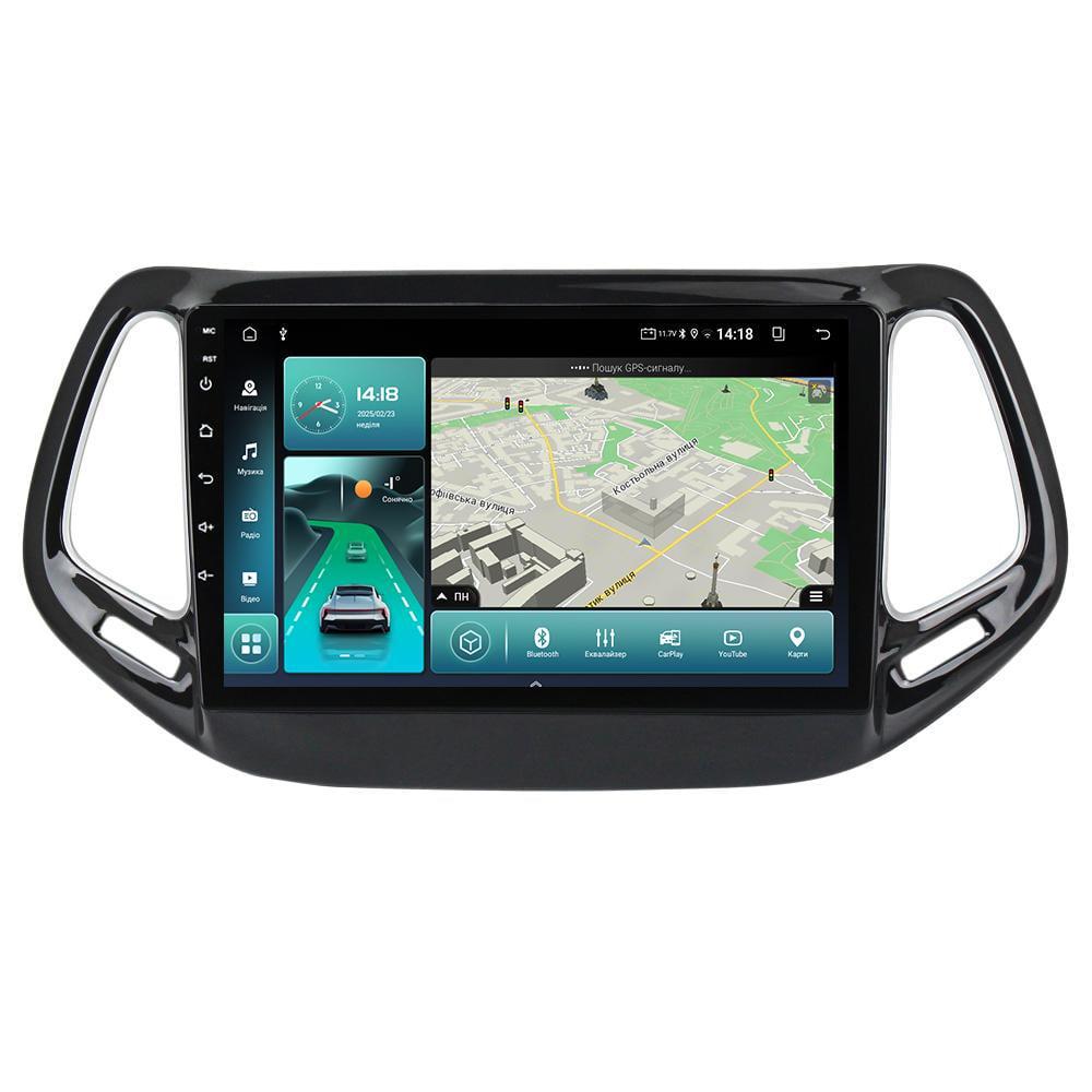 Магнитола штатная BACAR для Jeep Compass 2016-2018 2/32Gb Optimal (1861558)