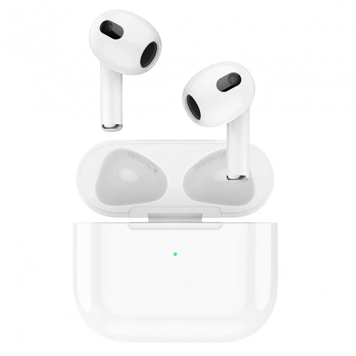 Навушники бездротові Hoco EW76 Bluetooth сенсорні з зарядним кейсом Білий (52618)