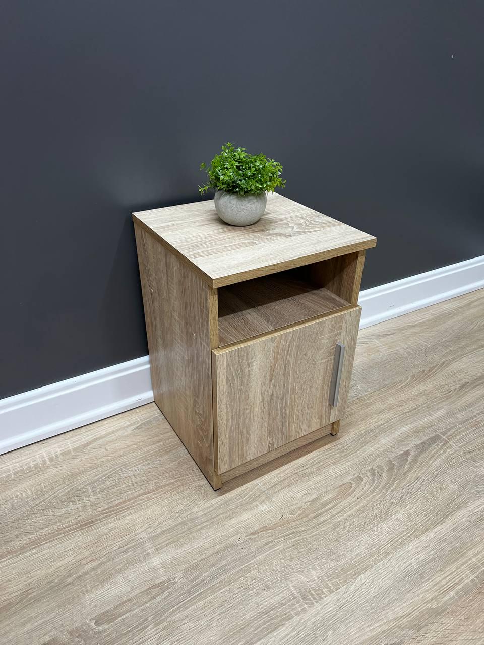 Тумба приліжкова 325х480х340 мм Дуб сонома світлий - фото 4 Тумба приліжкова 325х480х340 мм Дуб сонома світлий - фото 4