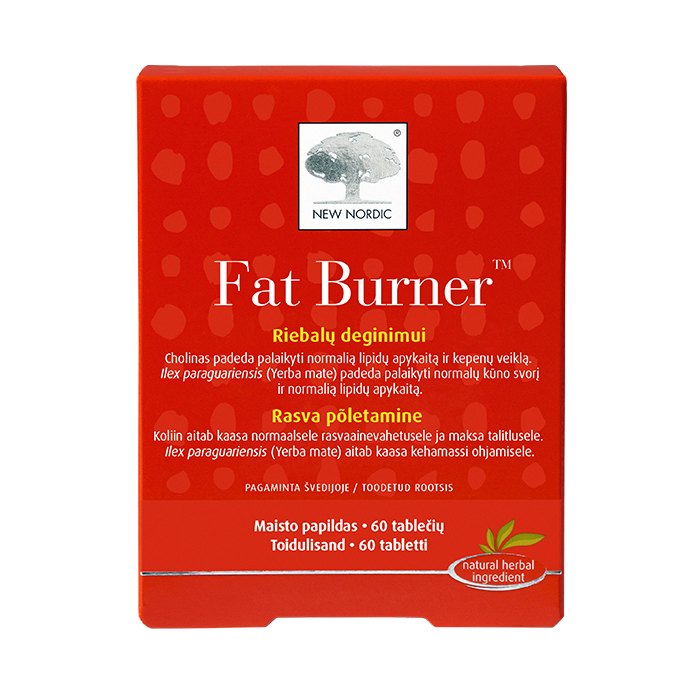 Средство для похудения Fat Burner New Nordic №60 (NN-1023) - фото 1