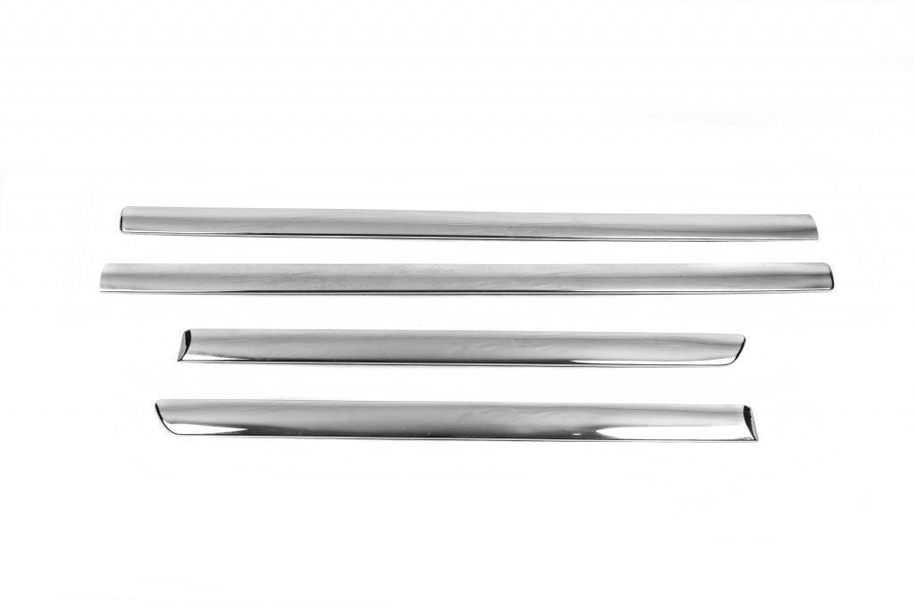 Молдинг дверной Carmos для Skoda Octavia II A5 2006-2010 нержавеющая сталь 4 шт. 1365