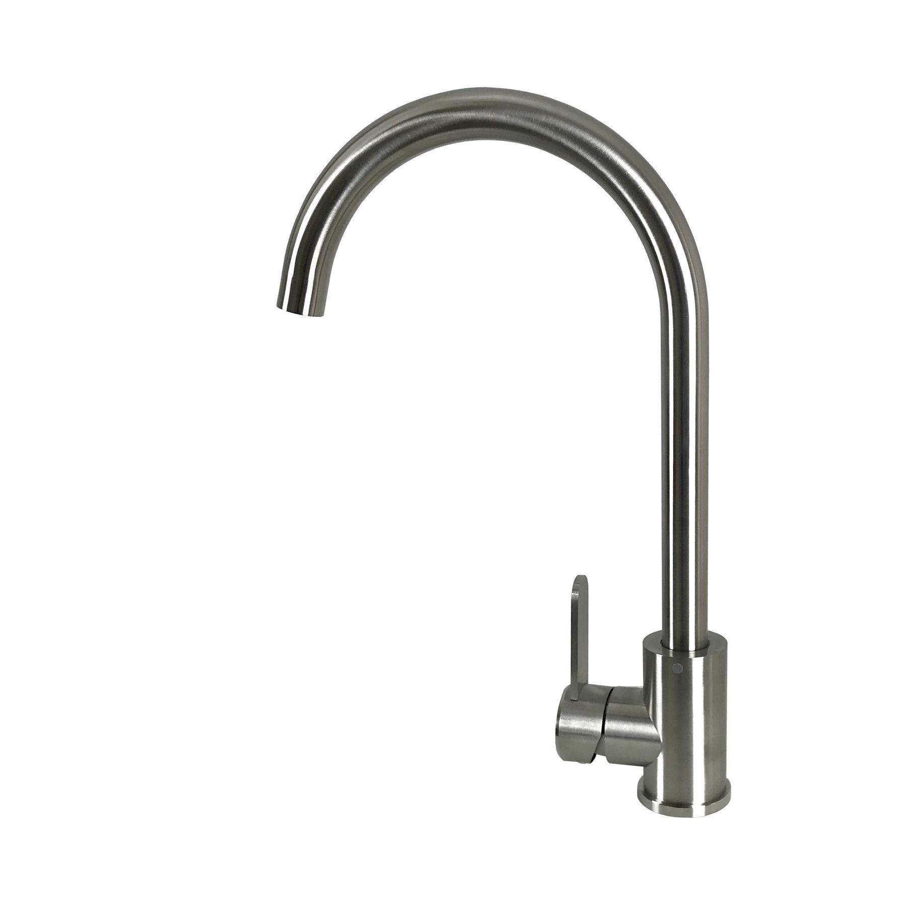 Смеситель для кухни MIXMIRA MS2-203SN 000018635 однорычажный Сатин (108443)