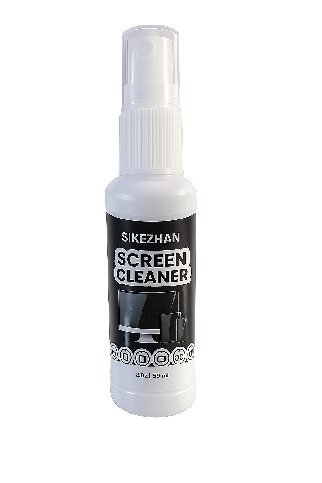Средство чистящее SIKEZHAN Screen Cleaner для мониторов/ноутбуков/смартфонов/телевизоров 59 мл (5926535)