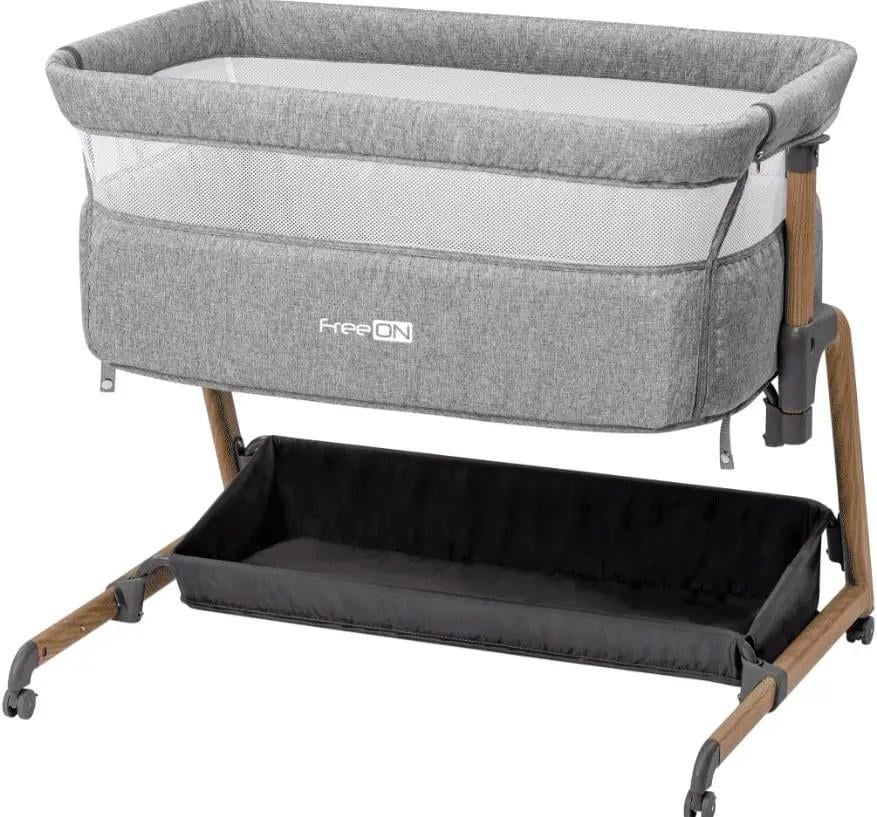 Кроватка для ребенка приставная FreeON BLISS (selaks95_25866)