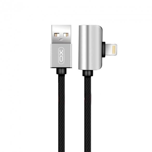 Кабель USB XO NB46 2в1/переходник USB/Lightning + Lightning Audio 1 м Серебряный Кабель USB XO NB46 2в1/переходник USB/Lightning + Lightning Audio 1 м Серебряный
