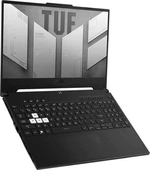 Ноутбук Asus TUF Dash F15 FX517ZE Black (FX517ZE-RS51) - фото 3