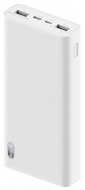 Батарея портативная ZMi QC3.0 Type-C QB821A 20000 mAh 18W White