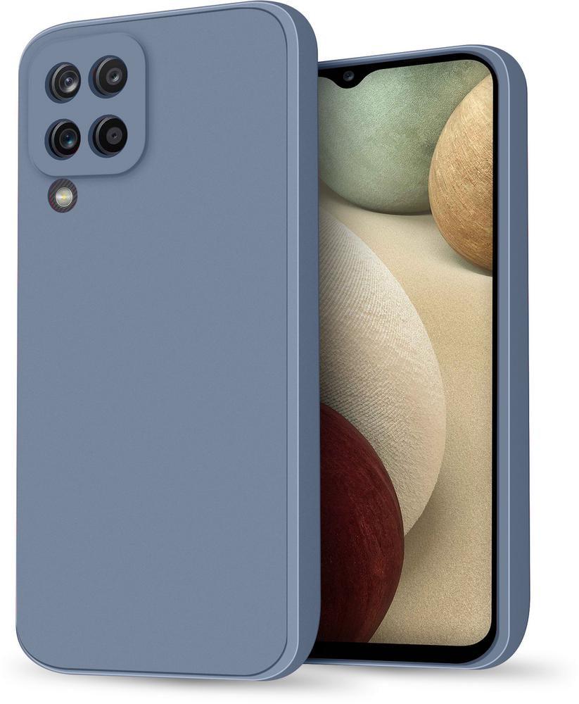 Силиконовый чехол HardCorner для Samsung Galaxy A12 Nacho A127 Gray Blue (29973-6D) Силиконовый чехол HardCorner для Samsung Galaxy A12 Nacho A127 Gray Blue (29973-6D)