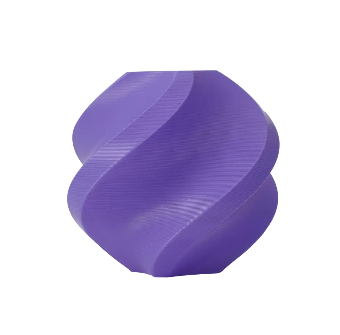 Пластик для 3D-принтера Bambulab PLA Basic без катушки Purple (10700_SF)