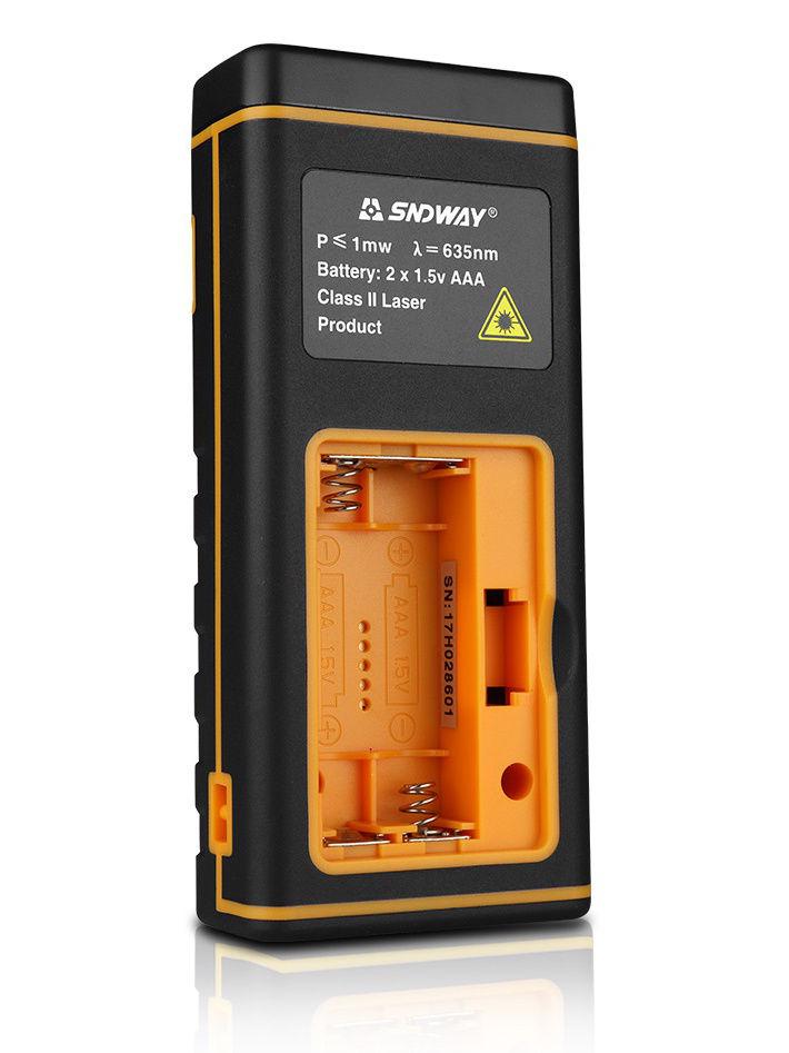 Далекомір лазерний Sndway SW-T80 на 80 м - фото 5 Далекомір лазерний Sndway SW-T80 на 80 м - фото 5