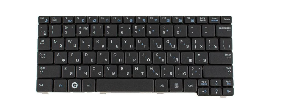 Клавіатура для ноутбука Samsung N145 (183622)