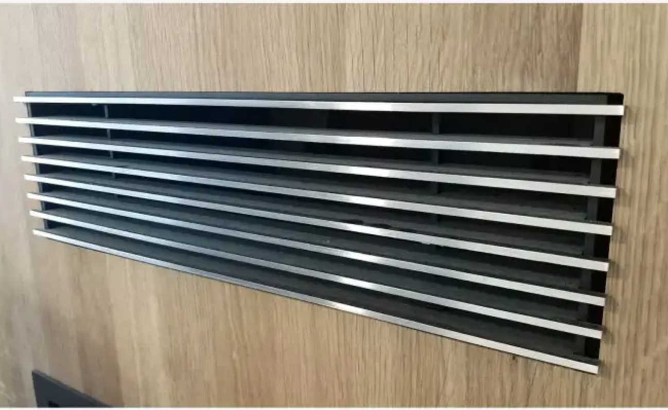 Решітка камінна Darco Loft 350х100 мм (22668697) - фото 2 Решітка камінна Darco Loft 350х100 мм (22668697) - фото 2