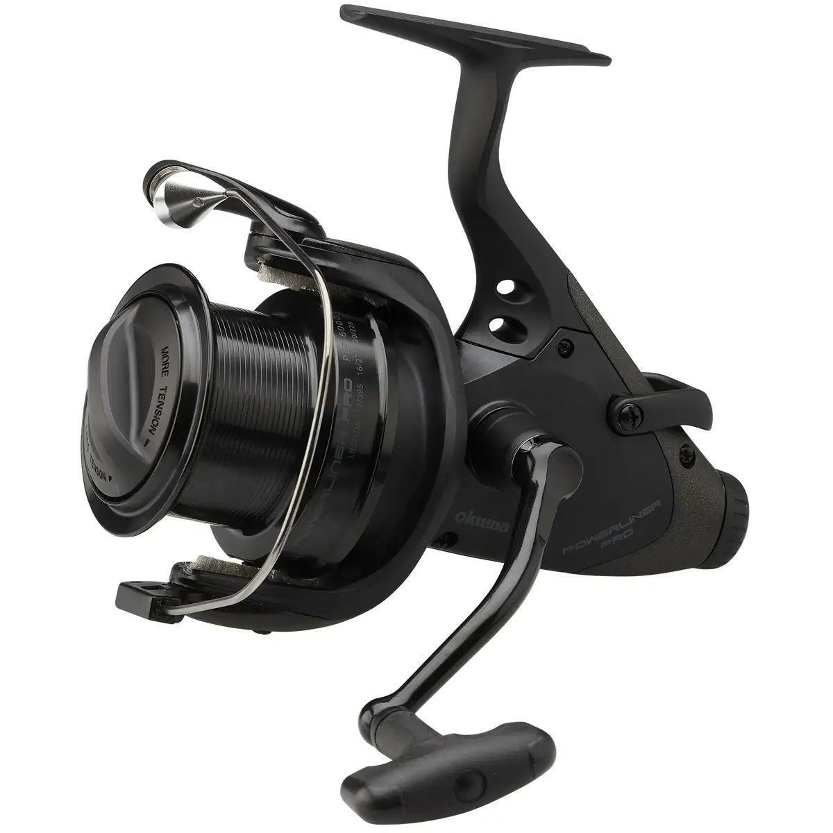 Котушка Okuma Powerliner Pro Baitfeeder PLP-6000 4+1BB 4.5:1 (2100677979)