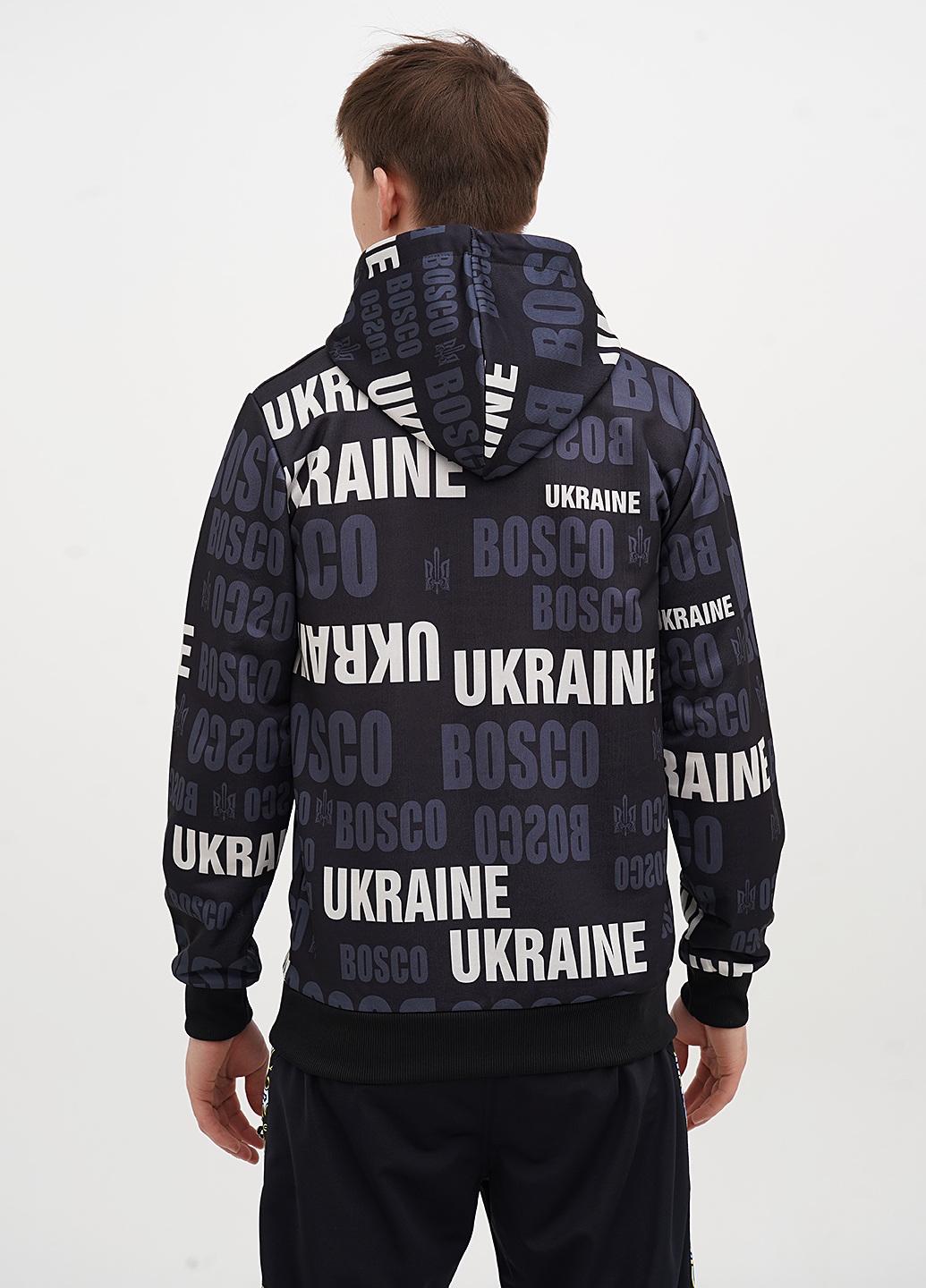 Худі Bosco Ukraine m (30454445) - фото 2 Худі Bosco Ukraine m (30454445) - фото 2