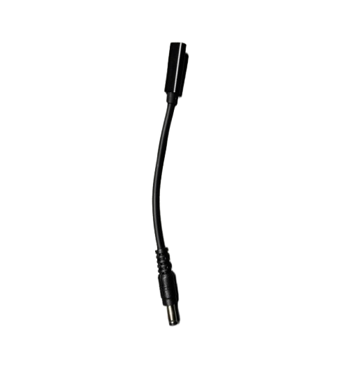 Переходник для питания ноутбуков USB Type-C на DC 5521 Черный (OT32) - фото 1 Переходник для питания ноутбуков USB Type-C на DC 5521 Черный (OT32) - фото 1
