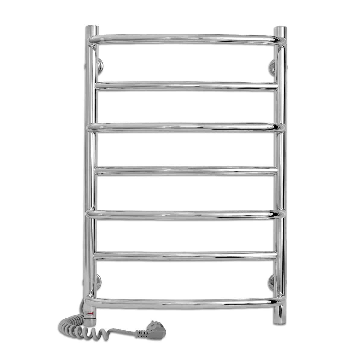 Полотенцесушитель электрический для ванной Laris Евромикс П7 с сенсорным управлением из нержавеющей стали 450х700 мм Е Хром (147-127-73207680) Полотенцесушитель электрический для ванной Laris Евромикс П7 с сенсорным управлением из нержавеющей стали 450х700 мм Е Хром (147-127-73207680)