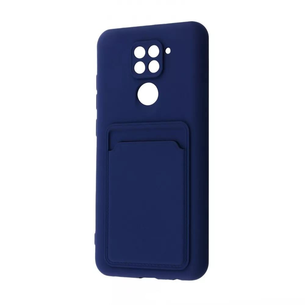 Чехол-накладка для телефона WAVE Colorful Pocket Xiaomi Redmi Note 9 Ocean blue