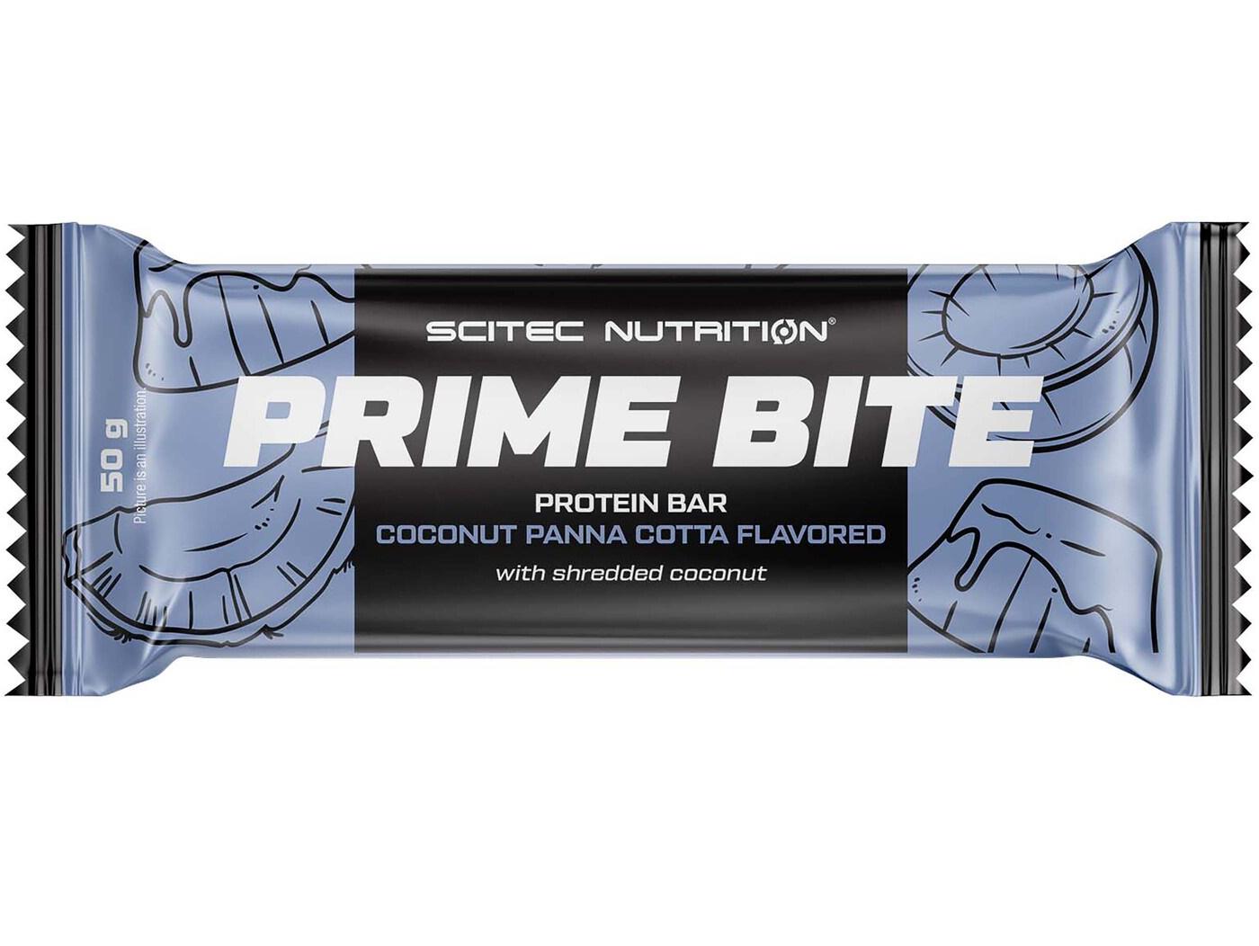 Протеїновий батончик Scitec Nutrition Prime Bite 50 g Coconut Panna Cotta - фото 1