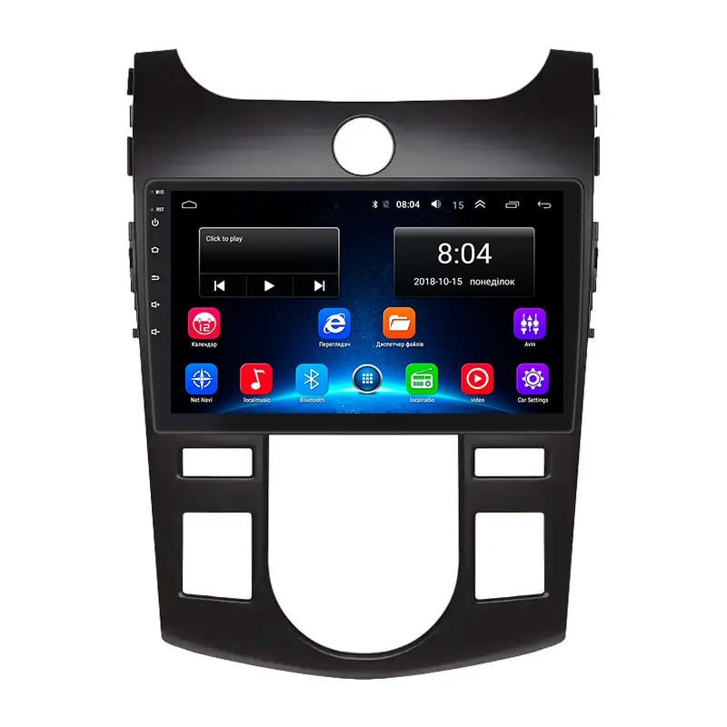 Автомагнітола штатна Lesko Base для Kia Cerato II 2008-2013 р. Wi-Fi/GPS 2/32 GB 9" (10503-55179) Автомагнітола штатна Lesko Base для Kia Cerato II 2008-2013 р. Wi-Fi/GPS 2/32 GB 9" (10503-55179)