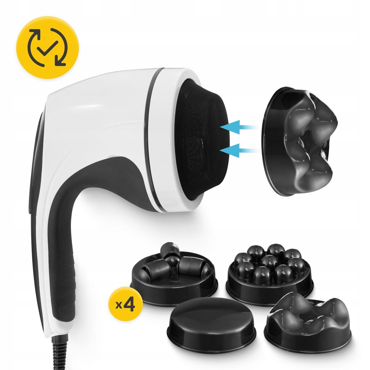 Масажер ручний антицелюлітний 4fizjo Body Shaping White (P-5907739319111) - фото 6 Масажер ручний антицелюлітний 4fizjo Body Shaping White (P-5907739319111) - фото 6