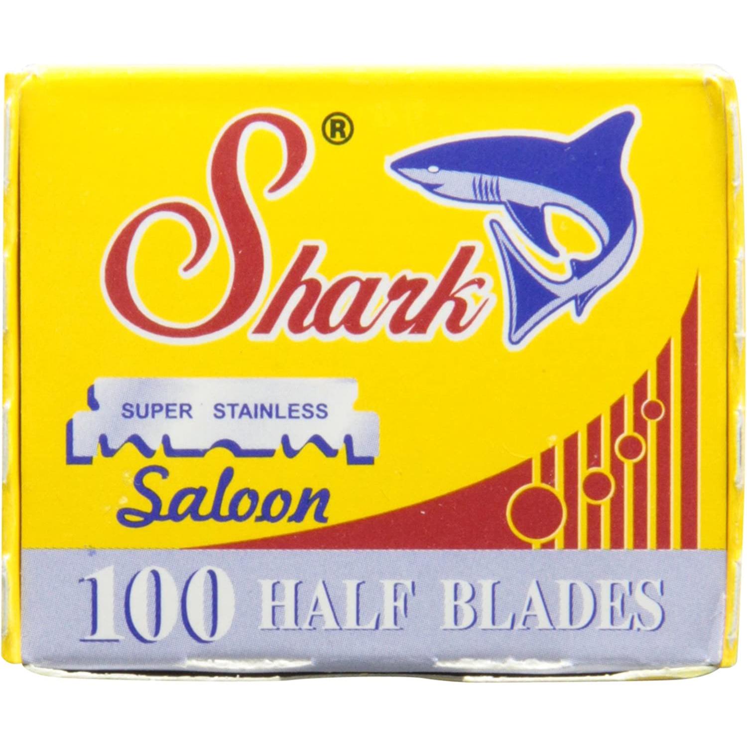 Лезвия Shark Super Stainless половинки 100 шт. (ШК101)
