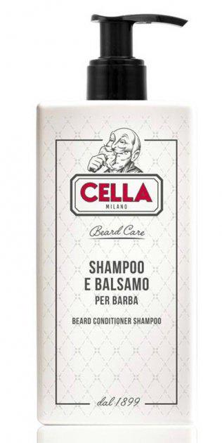 Шампунь кондиционер для бороды Cella Conditioner Beard Shampoo