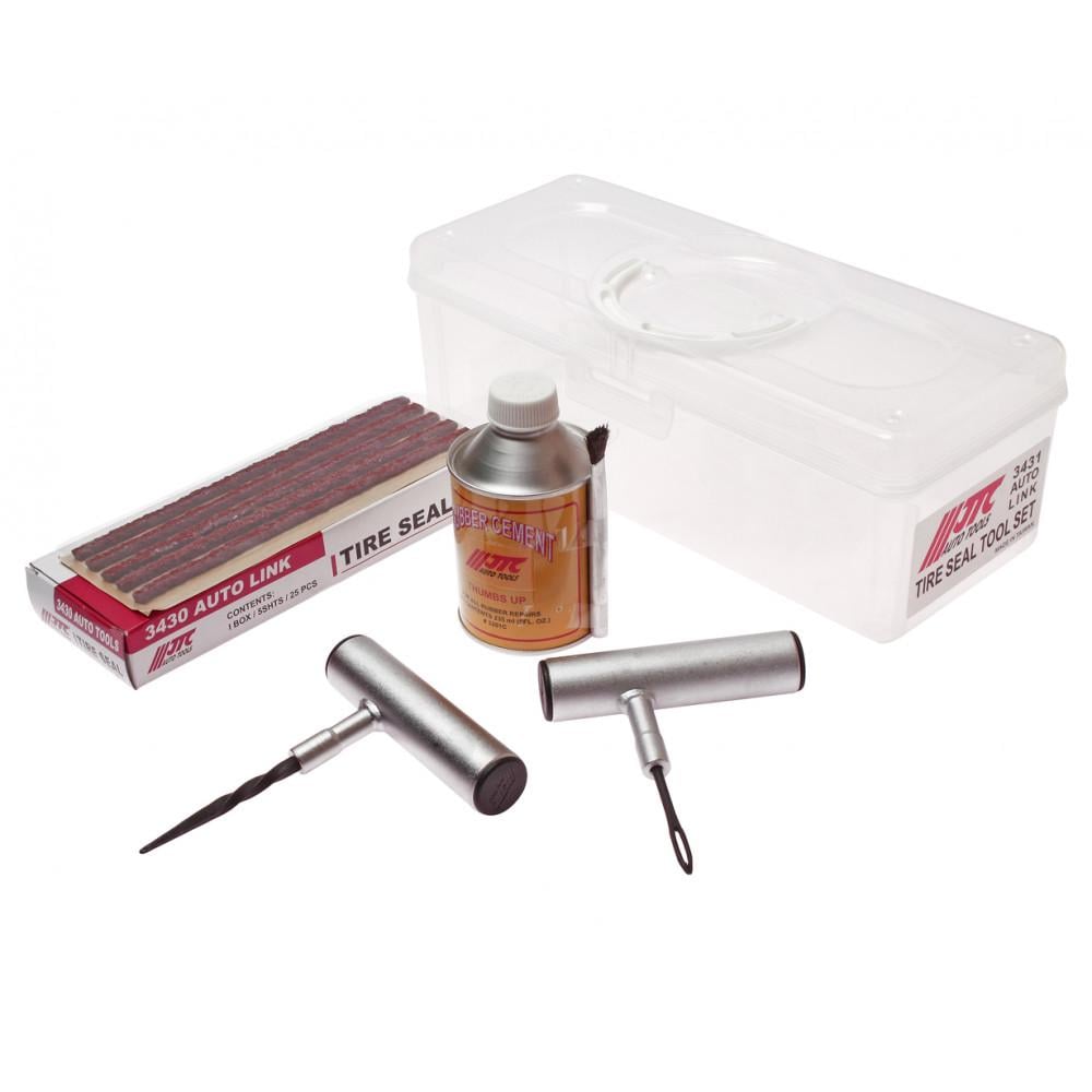 Набір для ремонту безкамерних шин JTC 3431
