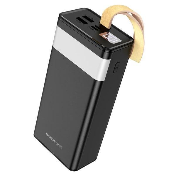 Портативний зарядний пристрій Borofone BJ18A Coolmy 30000 mAh Black