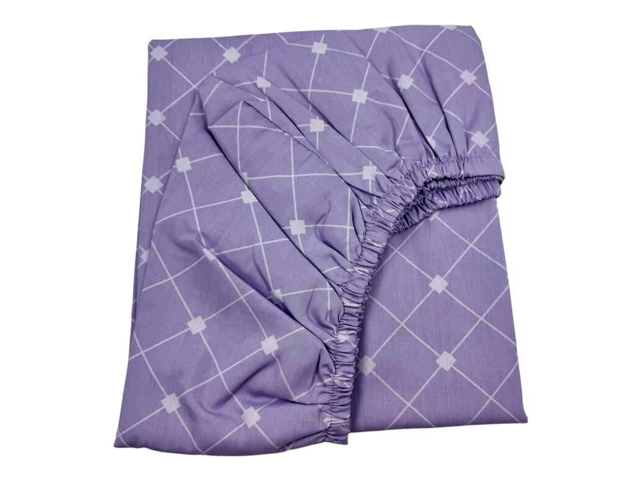 Простынь на резинке Simple pattern сатин 180х200 см (S-1804sp/WP/x180) Простынь на резинке Simple pattern сатин 180х200 см (S-1804sp/WP/x180)