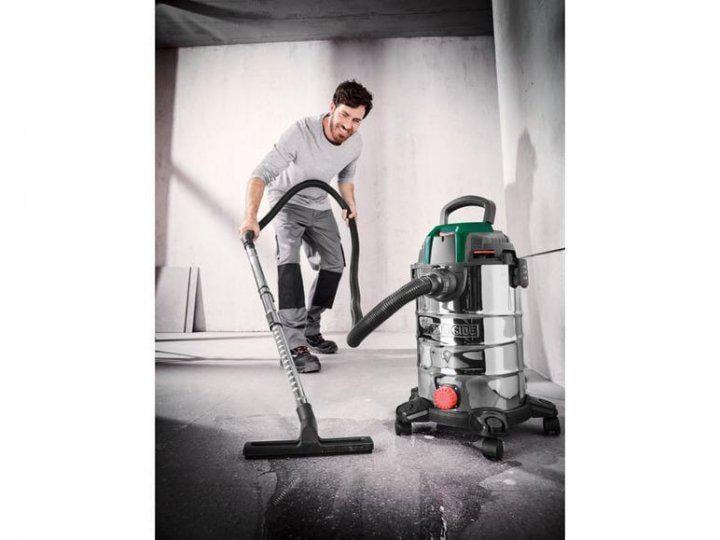 Пылесос промышленный для уборки Parkside PWD B3 1400 W 25 л (580779) - фото 8 Пылесос промышленный для уборки Parkside PWD B3 1400 W 25 л (580779) - фото 8