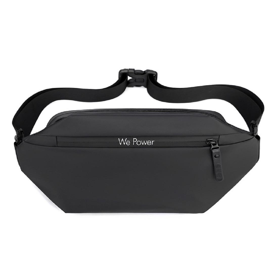 Поясная сумка мужская Royal Bag AT08-T-1100-36A Черный (7063)