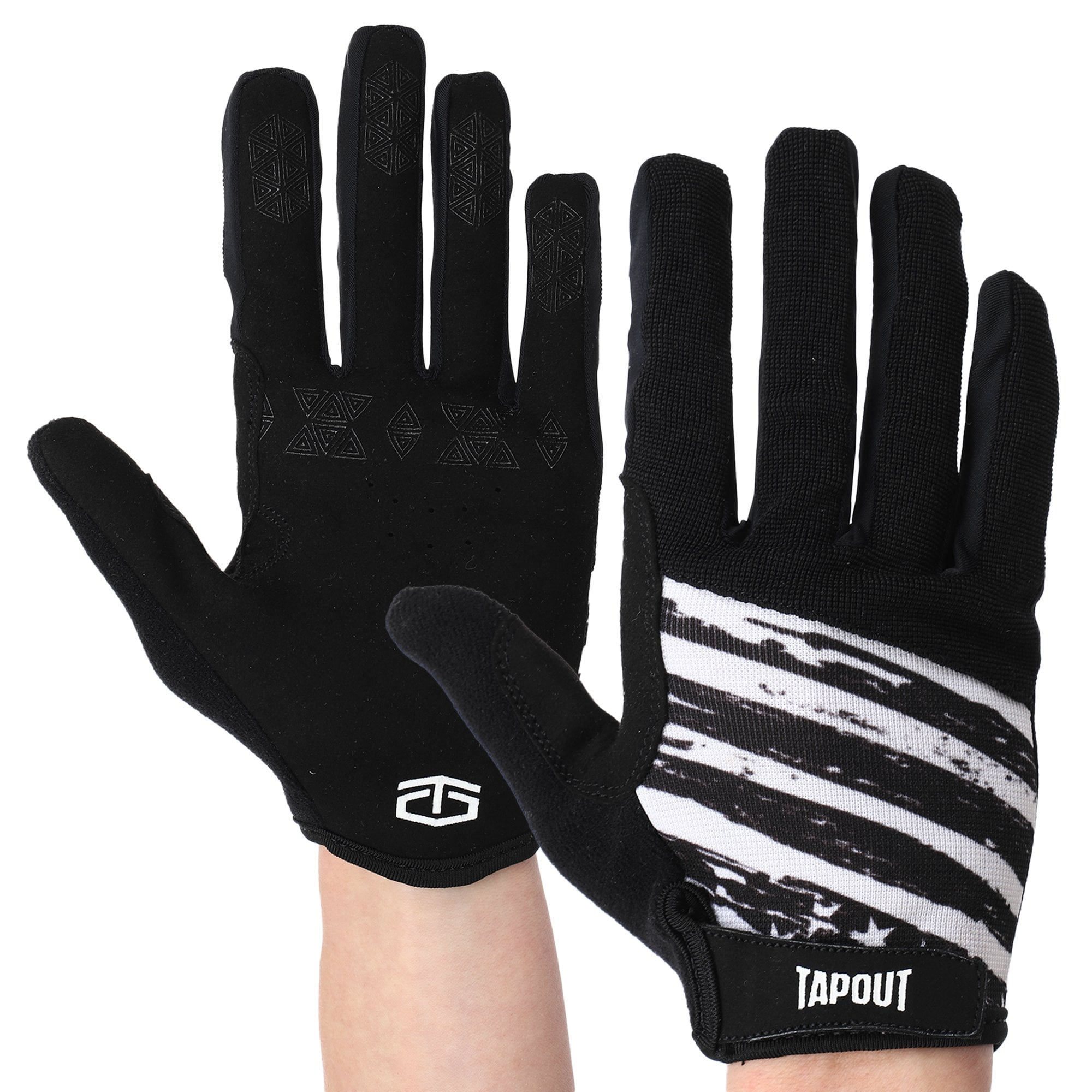 Перчатки спортивные Tapout SB168519 XS Черно-белый (664c87861a40d4541c5f7ff5)