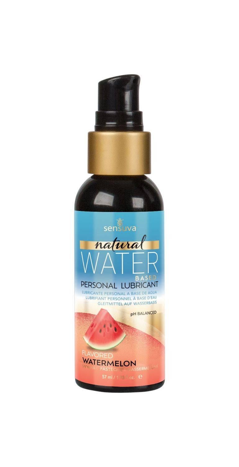 Змазка на водній основі Sensuva Natural Water-Based Watermelon без гліцерину та парабенів 57 мл (37990344)