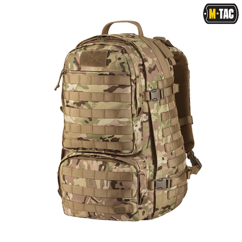 Рюкзак штурмовой М-Тас Trooper Pack 50 л/58x36x28 см Мультикам (9076) - фото 11