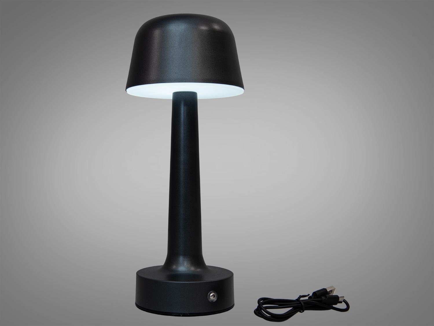 Настільна лампа світлодіодна 5 Вт (50819-1GR) - фото 2