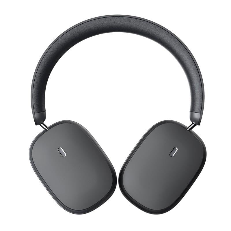 Навушники Baseus Bowie Noise-Cancelling Wireless Headphones H1 Grey (NGTW230002) - фото 1