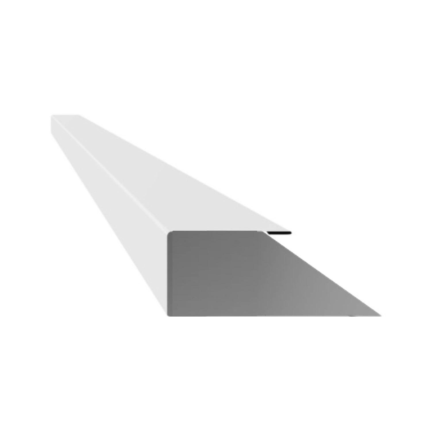 J-планка Partner 20х2000 Ral 9003 полиэстер Белый (378339891)