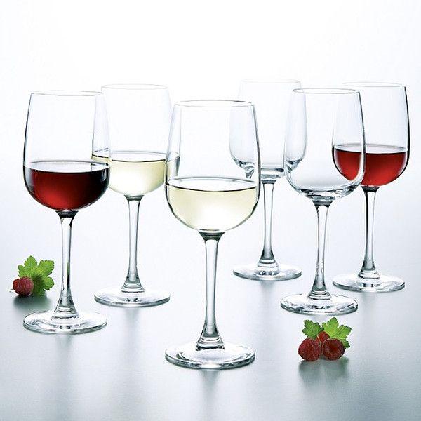 Набор бокалов Luminarc Versailles 6 пр. (N1041) - фото 3 Набор бокалов Luminarc Versailles 6 пр. (N1041) - фото 3