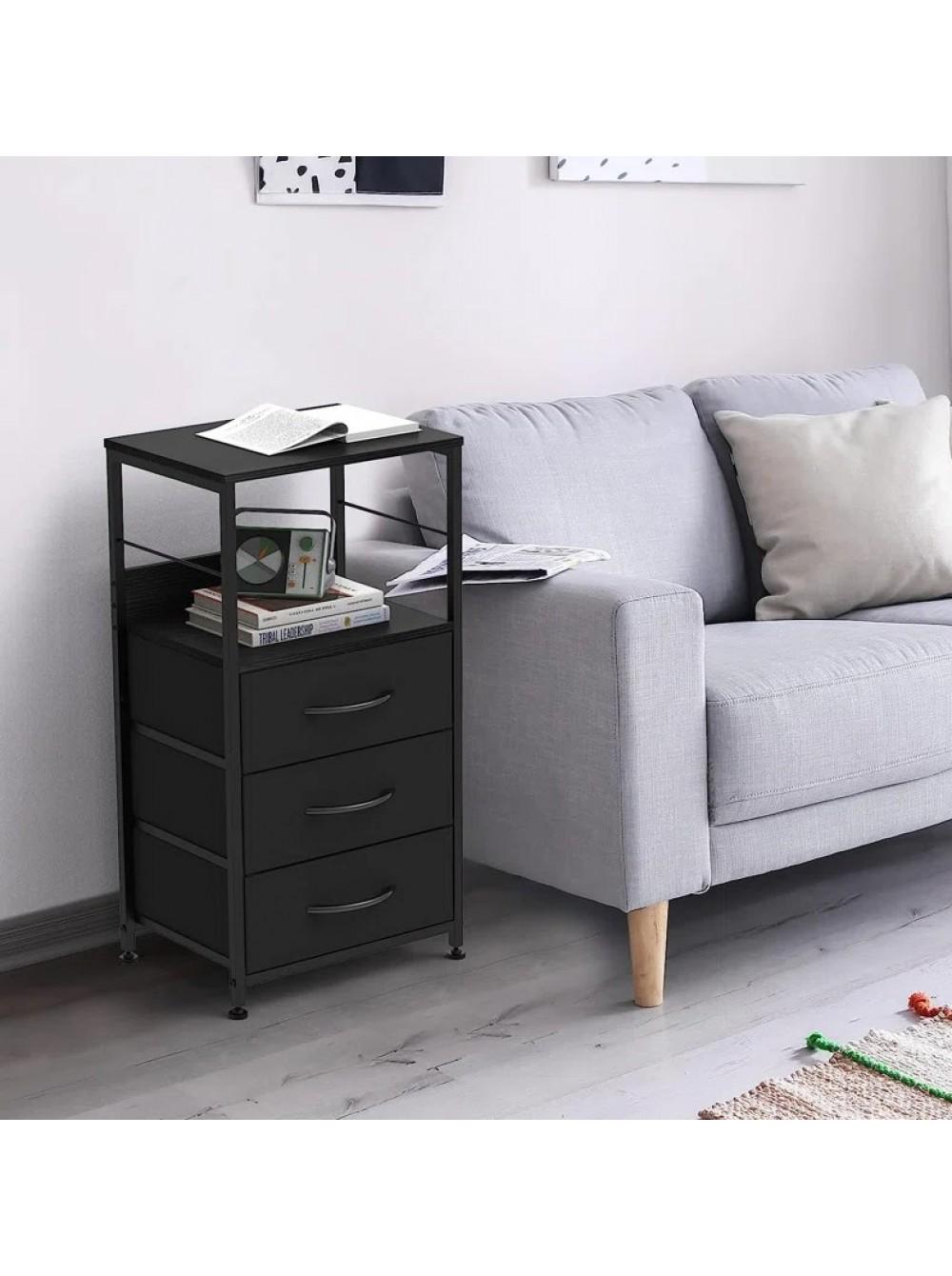 Тумба MSM Ahnesti Черный (W100351410) - фото 4 Тумба MSM Ahnesti Черный (W100351410) - фото 4