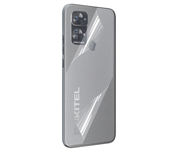Плівка гідрогелева протиударна Hydrogel Film для Oukitel C33 на задню панель Transparent (PL-3020)