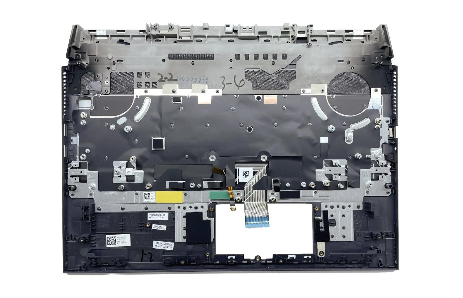 Топкейс з клавіатурою для ноутбуків Dell G15 5510/5511/5515 (15583) - фото 2