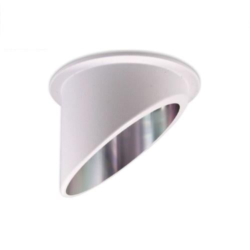 Светильник/корпус master Spika mL-0773 1хGU10 потолочный встраиваемый алюминий круглый White (1480809394)