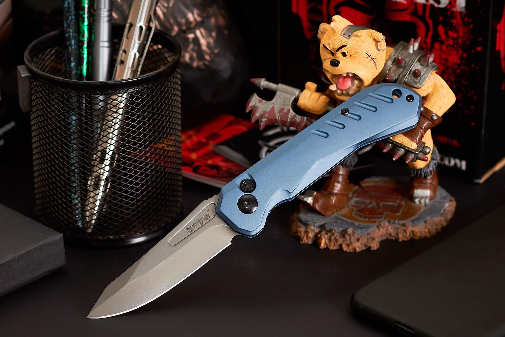 Нож выкидной Grand Way 7007 - фото 2