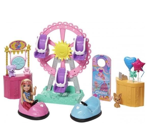 Ігровий набір Mattel Барбі Челсі Barbie Club Chelsea Carnival Playset Ігровий набір Mattel Барбі Челсі Barbie Club Chelsea Carnival Playset
