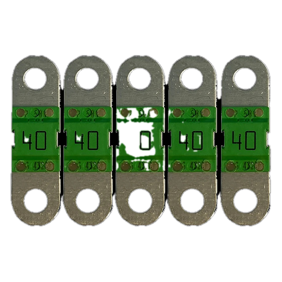 Предохранитель плавкий медный Victron Energy MIDI-fuse термостойкий пластик 5 шт. 40 A/58 V M6