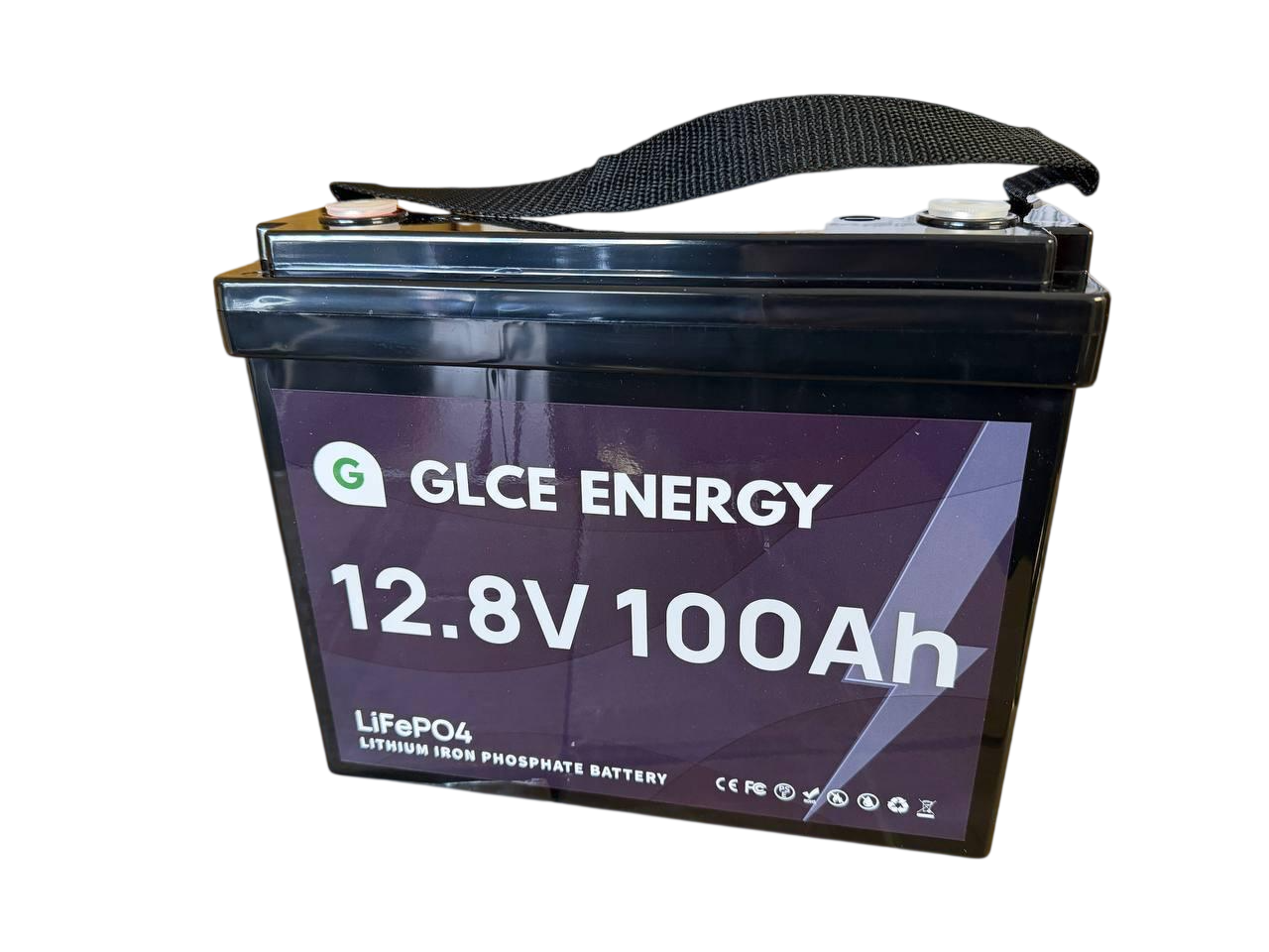 Аккумулятор LiFePO4 12,8V 100 Ah Mini с Bluetooth и BMS (32200566)